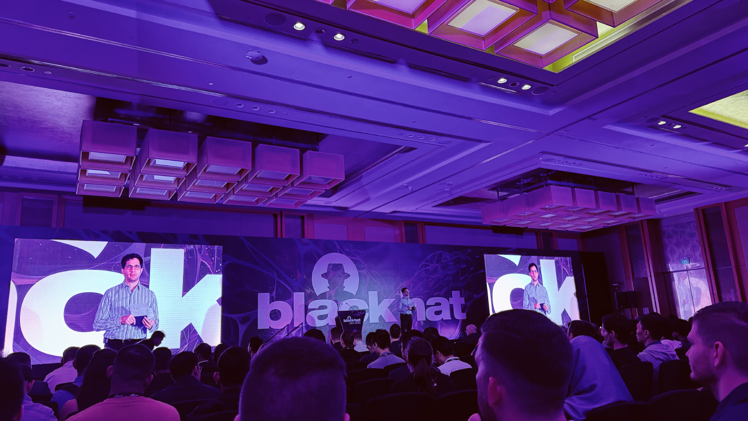 Black Hat Asia 2025 — Marina Bay Sands, Singapore