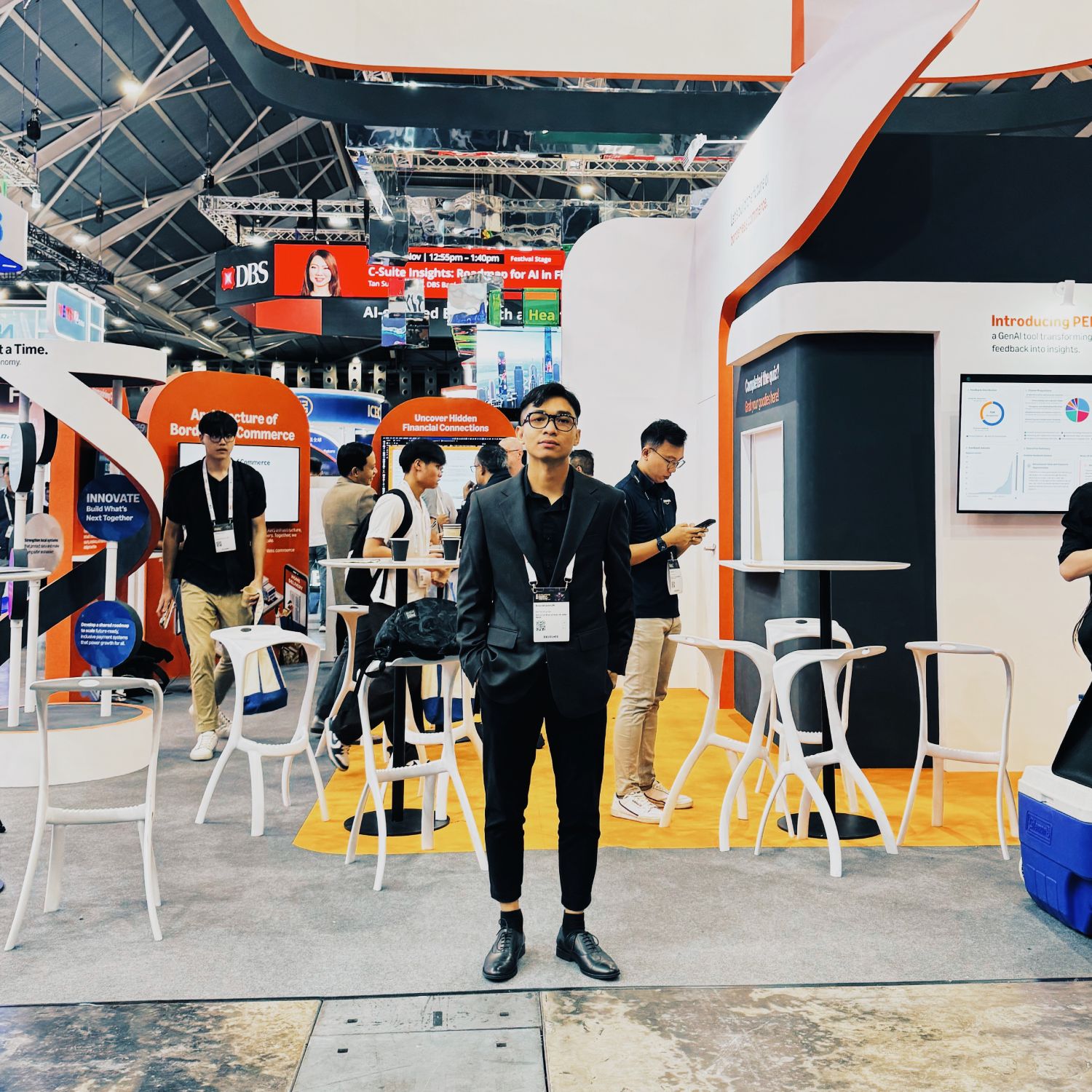 Singapore FinTech Festival 2025 — Field Notes from a Fintech DevOps Engineer