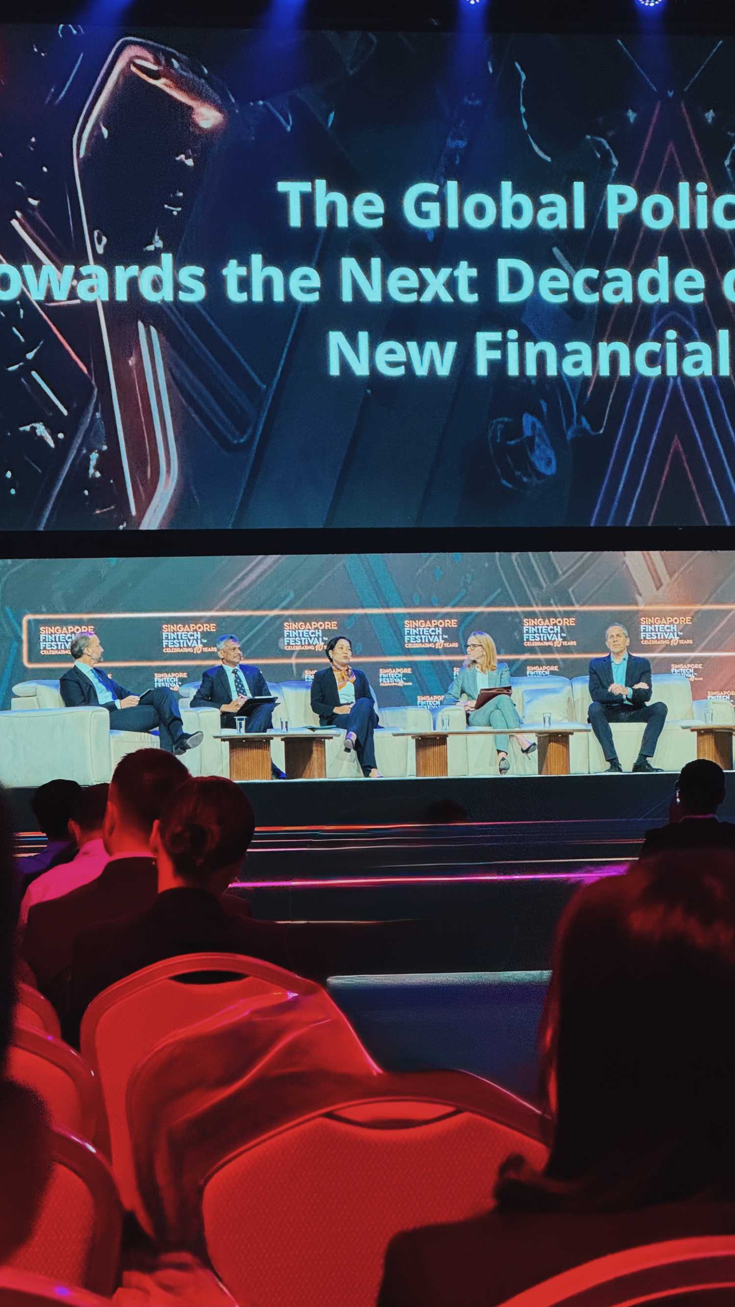 Singapore FinTech Festival 2025 — Field Notes from a Fintech DevOps Engineer