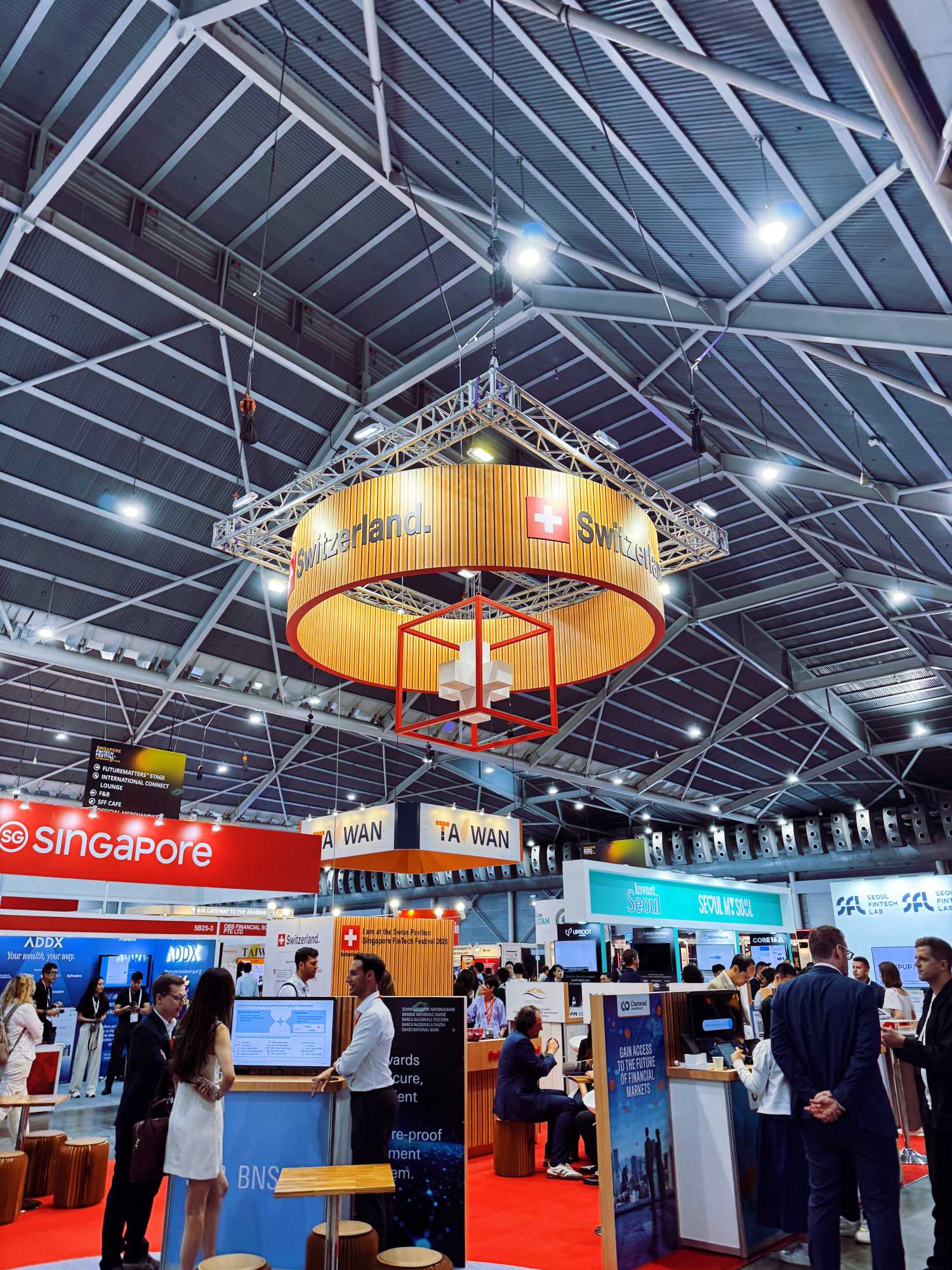 Singapore FinTech Festival 2025 — Singapore EXPO